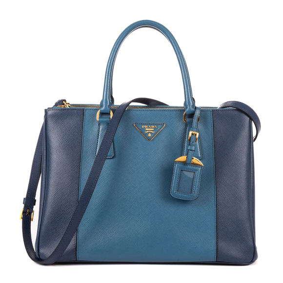 Prada Handbags - Prada Galleria Bi-Color